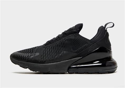 nike 27 schwarz|Black Air Max 270 .